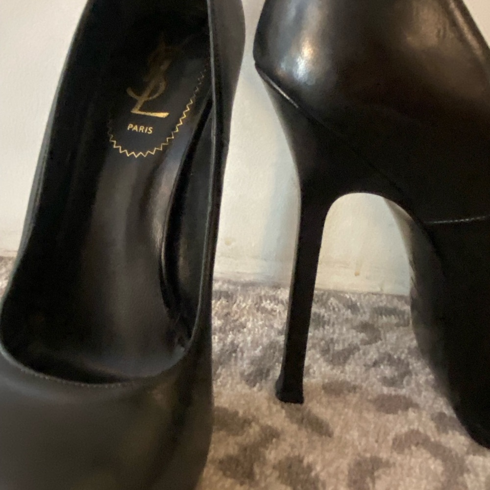 Ysl Platform Pump - image 4